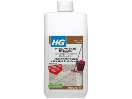 HG extra silný čistič na dlažbu