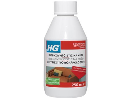 HG Intenzivní čistič na kůži new