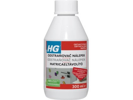 HG odstraňovač nálepek