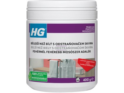 HG bělejší než bílý s odstraňovačem skvrn