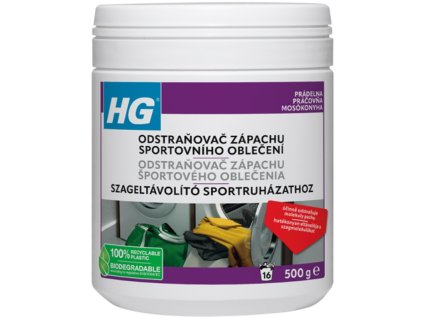 HG odstraňovač zápachu sportovního oblečení