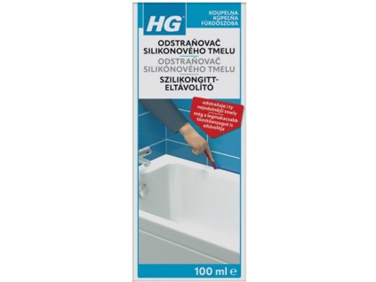 HG Odstraňovač silikonového tmelu