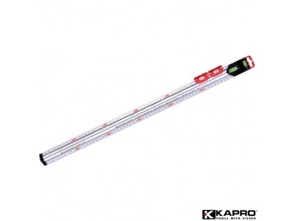 KAPRO® 313-120 Multifunkční měřítko, 1200 mm, 2 libely
