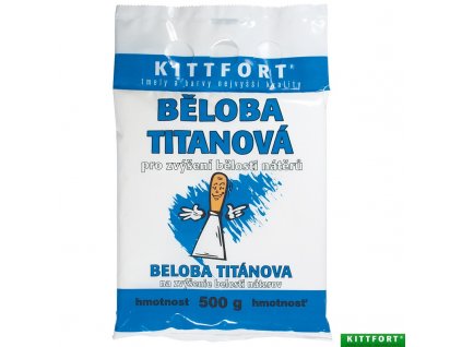 Běloba titanová Kittfort