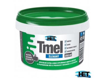 Het šlehaný lehčený tmel, 250 ml
