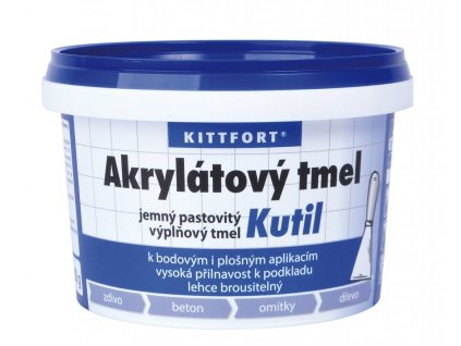 Akrylátový tmel Kutil 800g