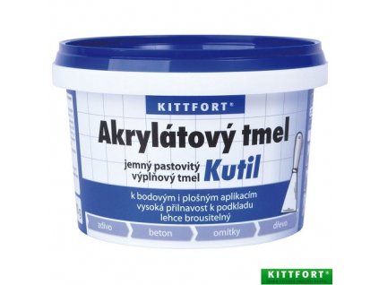 Akrylátový tmel Kittfort