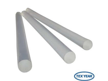 Tavné lepidlo 708N, tyčinky pr. 11,2x300 mm, čiré (Balení 1 kg)