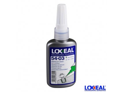LOXEAL® 54-03 anaerobní lepidlo k zajištění závitů