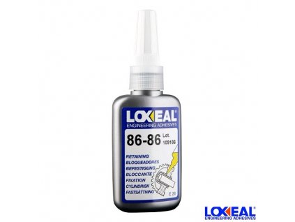 LOXEAL® 86-86 anaerobní lepidlo k zajištění a těsnění závitů a lícovaných součástí