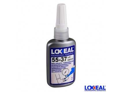 LOXEAL® 55-37 anaerobní lepidlo k těsnění závitů, 50 ml