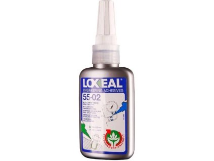 LOXEAL® 55-02 GREEN LINE anaerobní lepidlo k zajištění závitů · 50 ml
