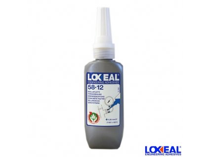 LOXEAL® 58-12 anaerobní lepidlo k těsnění závitů, 50 ml