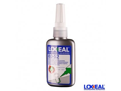 LOXEAL® 83-52 anaerobní lepidlo k zajištění a utěsnění závitů, 50 ml
