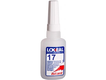 LOXEAL® ISTANT 17 sekundové lepidlo