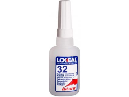 LOXEAL® ISTANT 32 sekundové lepidlo