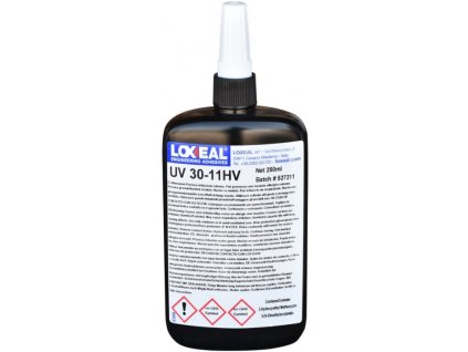LOXEAL® UV 30-11HV Lepidlo vytvrzující UV zářením, tixotropní, 250 ml