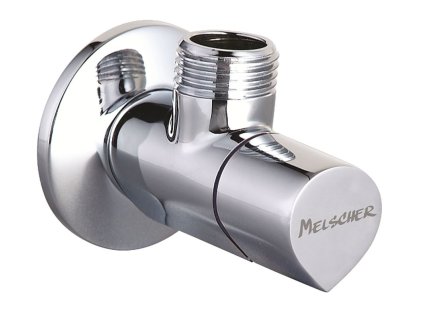 MELSCHER® Ventil rohový AV009 1/2"×3/8" s kartuší