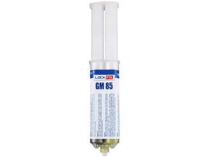 LOCKFIX GM 85 Lepicí 2K tmel epoxidový - tekutý kov, 24 ml