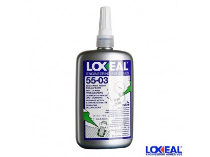 LOXEAL® 55-03 anaerobní lepidlo k zajištění a těsnění závitů