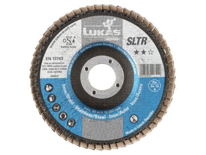 LUKAS® Lamelový brusný kotouč SLTR, 150 mm, NK 120