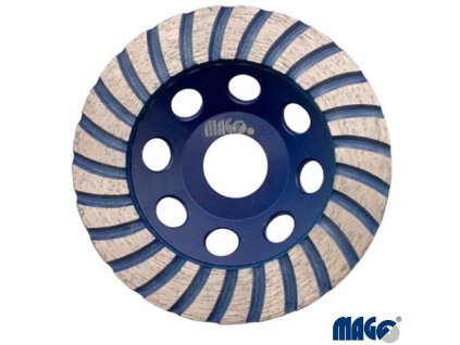 MAGG® Diamantový kotouč brusný, 125 x 22,2 / 6 x 20 mm