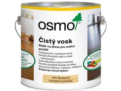 OSMO Čistý vosk 1101 2,5