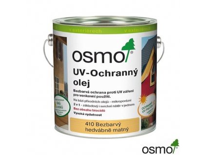 OSMO UV ochranný olej 410 2,5