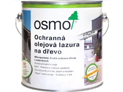 Ochranná olejová lazura Effekt 2,5a