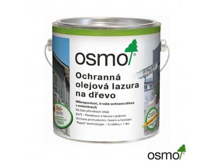 OSMO ochranná olejová lazura Efekt