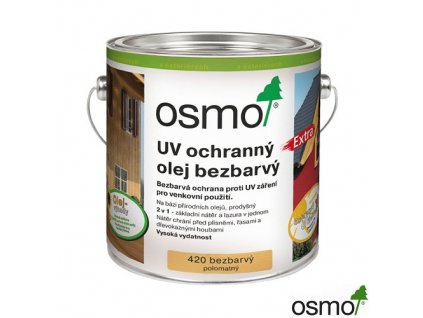 OSMO UV ochranný olej 420 2,5