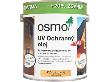 OSMO® UV Ochranný olej Extra
