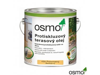 OSMO protiskluzový terasový olej