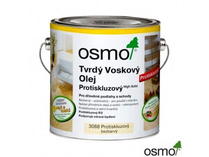 OSMO Tvrdý voskový olej protiskluzový 3088 2,5