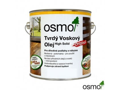OSMO Tvrdý voskový olej original 2,5
