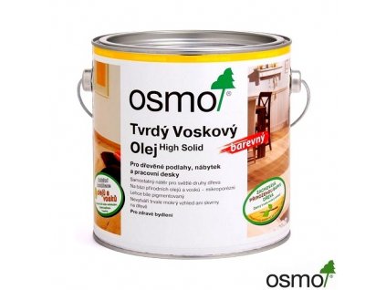 OSMO tvrdý voskový olej barevný 2,5