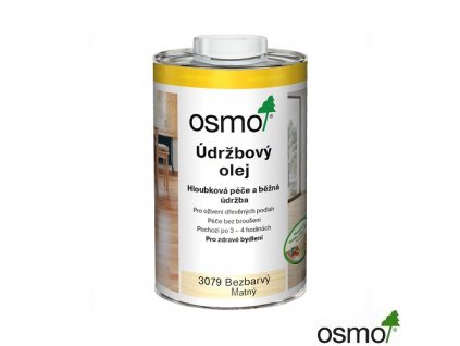 OSMO údržbový olej 3079 0,75