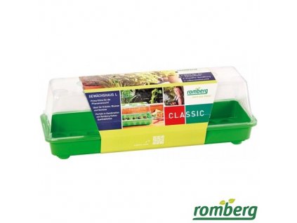 ROMBERG® CLASSIC PROPAGATOR L Miniskleník s ventilací, 58 x 19 x 19 cm