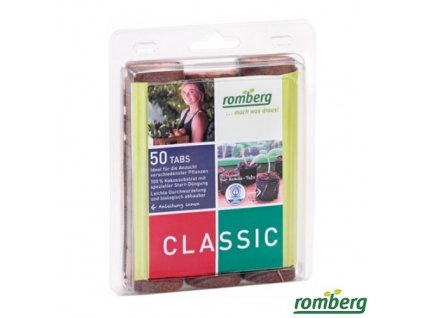 ROMBERG® CLASSIC Kokosová tableta, pr. 36 mm, 50 ks