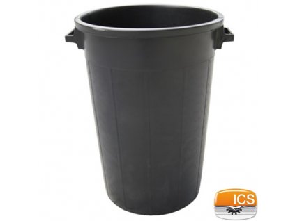 ICS® Nádoba na odpad, 50 l, černá