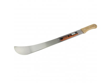 Mačeta s dřevěnou rukojetí, d. 71 cm