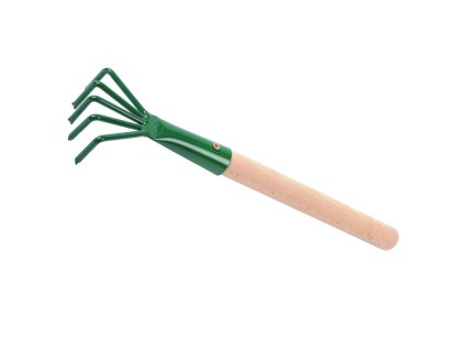 J.A.D. Tools Drápek zahradnický, 5 hrotů, násada dřevo 27 cm