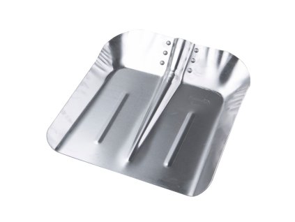 MacHook® Lopata duralová, 30,5 x 29 cm, síla plechu 2 mm, bez násady
