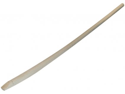 Násada na lopatu, dřevěná, d. 130 cm, bez úchytu, I. Jakost
