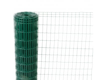 Pletivo E-PLAST, ZN + PVC, oko 100×50 mm, 100 cm×25 m, zelené