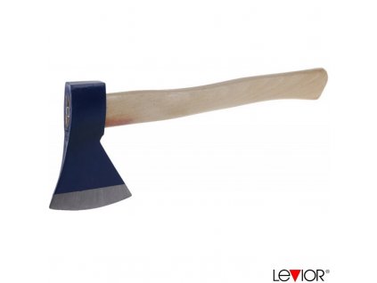 LEVIOR® Sekera 0,8 kg, dřevěná násada 41 cm