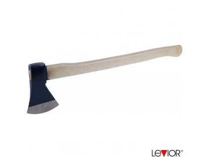 LEVIOR® Sekera 1,25 kg, dřevěná násada d. 73 cm
