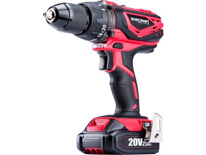 WORCRAFT® Vrtací aku šroubovák s příklepem CHD-S20Li 20 V, bez baterie a nabíječky