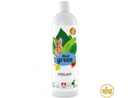 REAL GREEN CLEAN podlahy