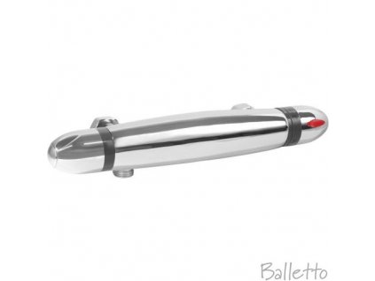 BALLETTO baterie termostatická sprchová univerzální, rozteč 100 mm